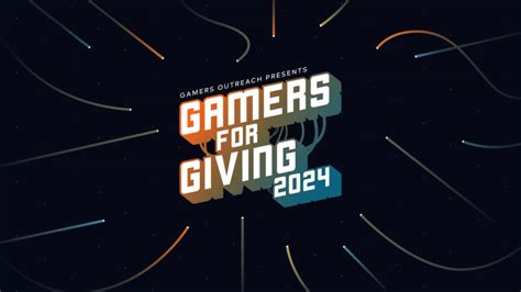 Gamers For Giving.